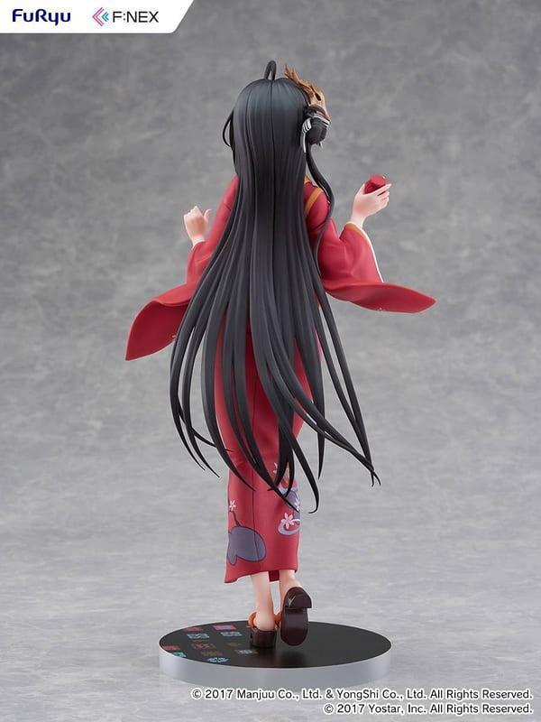 預購27年4月 FuRyu F:NEX 碧藍航線 大鳳 浴衣Ver 1/7 