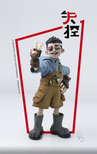 預購26年6月 D_ONE工作室 RAGE-ZBOYS系列 1/12 可動 牙仔 日常版 