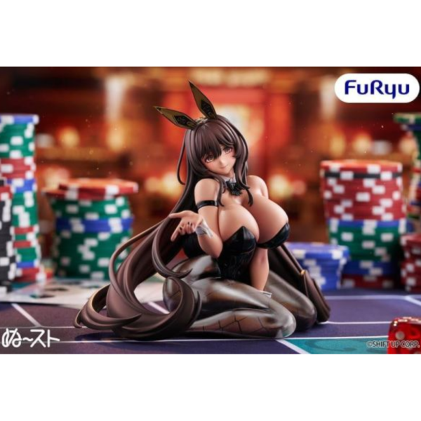 預購10月 Furyu 景品 勝利女神 妮姬 諾亞爾 黑兔 泡麵蓋 