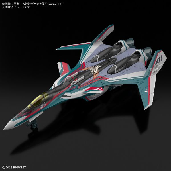 預購26年1月 萬代 HG 超時空要塞Δ VF-31S 齊格菲 阿拉德·梅塔斯機 