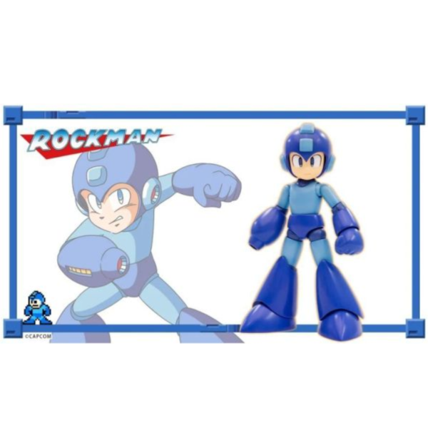 預購27年6月 壽屋 組裝模型 1/10 ROCKMAN 元祖洛克人 洛克人 重新包裝版 