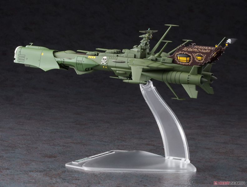 長谷川 1/2500 宇宙海賊戰艦 阿爾卡迪亞 組裝模型  