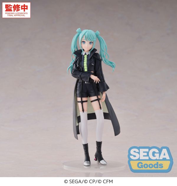 預購27年3月 SEGA 景品 fuwa petit世界計畫 繽紛舞台! feat.初音未來 Xstellar公仔 Street SEKAI初音 Brand New World 