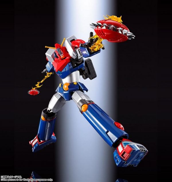 萬代 代理 超合金魂 GX-90 超電磁機器人 孔巴特拉V 孔巴德拉V F.A. 
