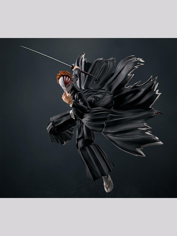 預購25年6月 萬代 代理版 SHF BLEACH 死神 黑崎一護 月牙天衝 