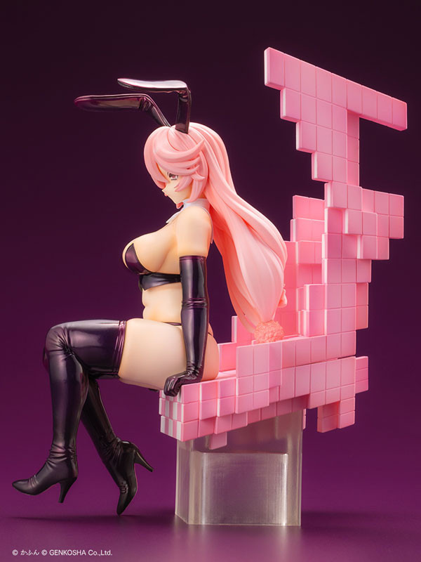 預購26年3月 壽屋 原畫 かふん症候群 欺詐兔 坐姿 1/7 PVC S0915 
