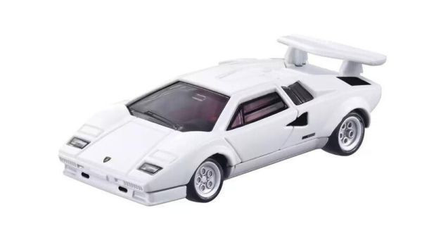 TOMICA 多美小汽車 電動車庫 藍寶堅尼版 附一台車 