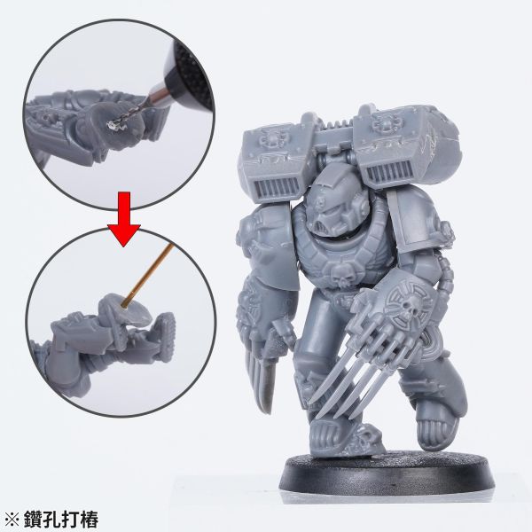 預購10月 PTA-05 MADWORKS 模型專用精密鑽頭組-9入(0.2~1.0mm) 
