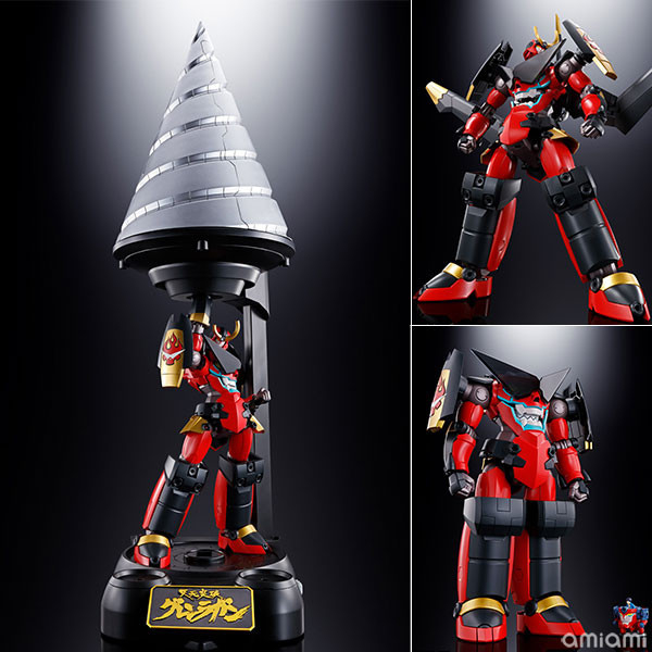 萬代 代理版 超合金魂 GX-107 紅蓮螺巖 可動完成品 