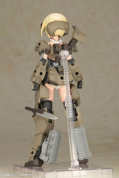 壽屋 FAG骨裝機娘 GRANDE SCALE01 轟雷 FG100 組裝模型 