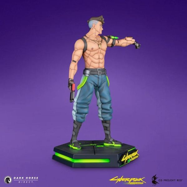 預購1月 Dark Hourse PVC 電馭叛客:邊緣行者 大衛 完成品 