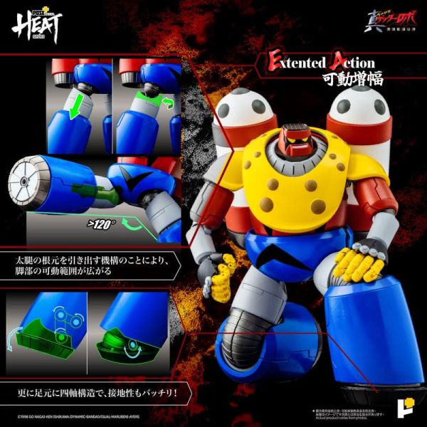 預購12月 POSE+ METAL HEAT 蓋特波塞頓 真蓋特 世界最後之日 