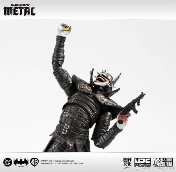 預購Q4 良品製造 1/12 黑暗之夜：金屬 狂笑之蝠 成品可動人偶 
