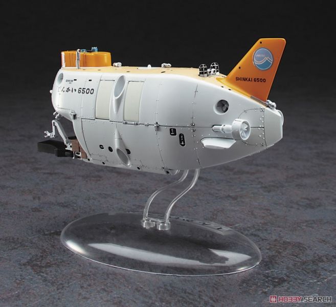 長谷川 HASEGAWA 1/72 52292 SP492 深海6500+完成30周年紀念紋章 組裝模型 