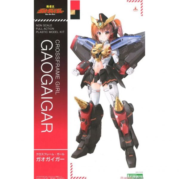 壽屋 CROSS FRAME GIRL 勇者王GAOGAIGAR 組裝模型 再販 勇者娘 