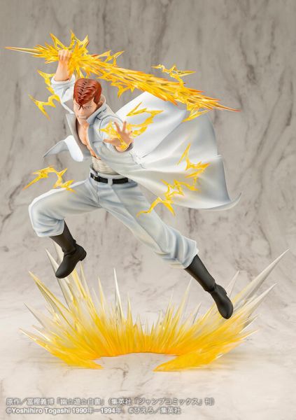 預購25年02月 壽屋 ARTFX J 1/8 幽遊白書 桑原和真 Ver.2 PVC 完成品 