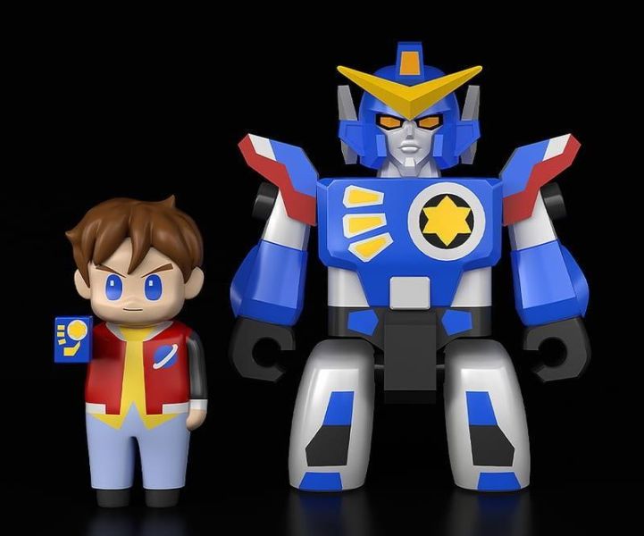 預購27年5月 GSC BRICKROID 勇者傳說 達鋼＆高杉星史套組 
