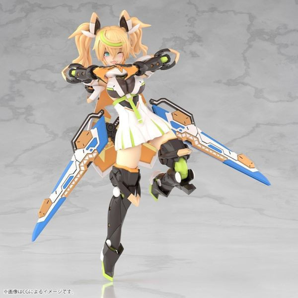 壽屋 GRANDE SCALE 夢幻之星 2 PSO2 es 潔涅 純白星 組裝 