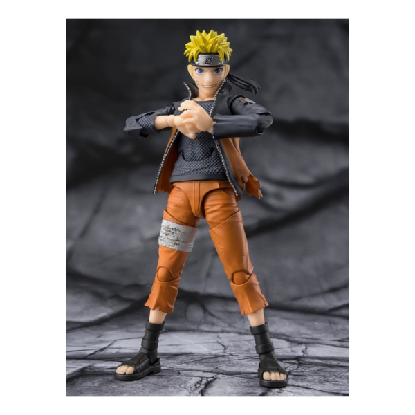 預購26年5月 代理版 SHF 火影忍者疾風傳 漩渦鳴人 眾多思念在心中聚集的力量 