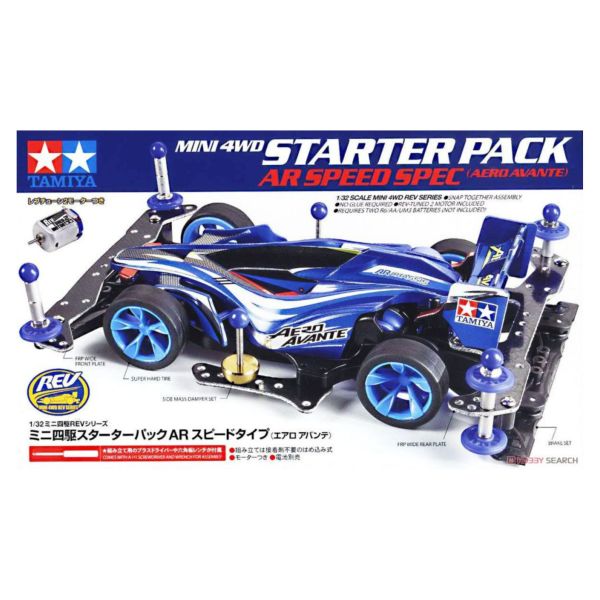 田宮 TAMIYA 18706 迷你四驅車 STARTER PACK  AR SPEED SPEC 