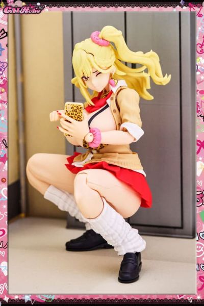 預購26年2月 HJ限定 AMAKUNI GALHolic 七星 組裝模型 