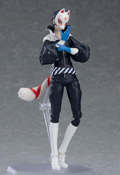 預購26年2月 figma 女神異聞錄5 P5 怪盜 Fox 再販 