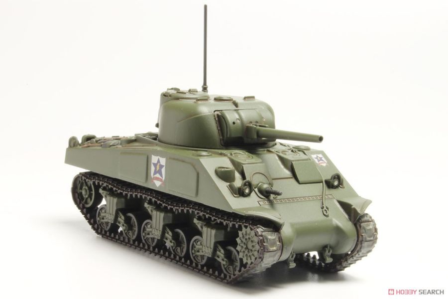 預購6月 PLATZ 少女與戰車 1/56 GP56-3 M4雪曼 75mm砲搭載型 桑德斯大學附屬高中 