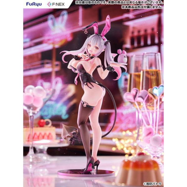 預購27年6月 F:NEX Vtuber周防帕特拉 兔女郎ver. 1/6 PVC 