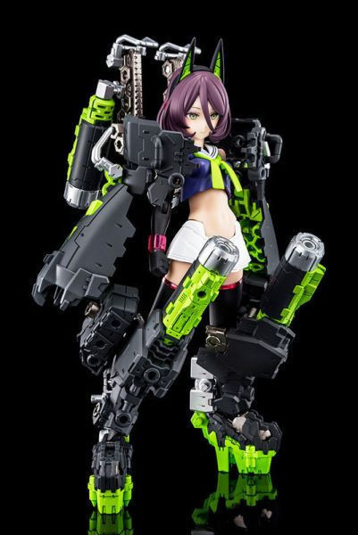 壽屋 女神裝置 BUSTER DOLL 坦克 一般版 組裝模型 