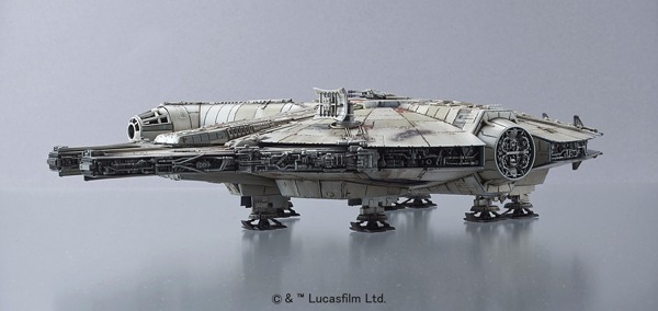 萬代 BANDAI 星際大戰 1/144 千年鷹號 