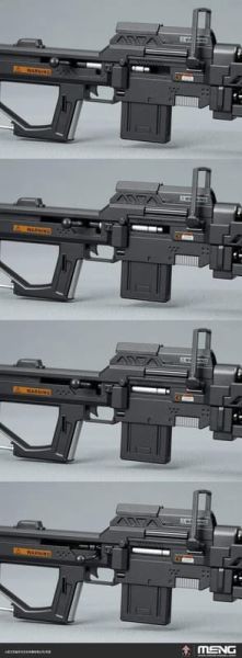 預購8月 MENG 1/9 MECHA-010 靈籠 MU-2型重立體 狙擊型 悅色版 L0813 