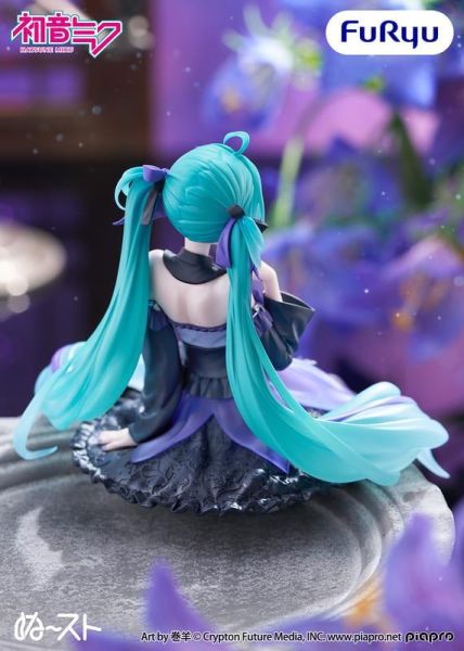 預購8月 FURYU 景品 初音未來 泡麵蓋公仔 花仙子 桔梗 
