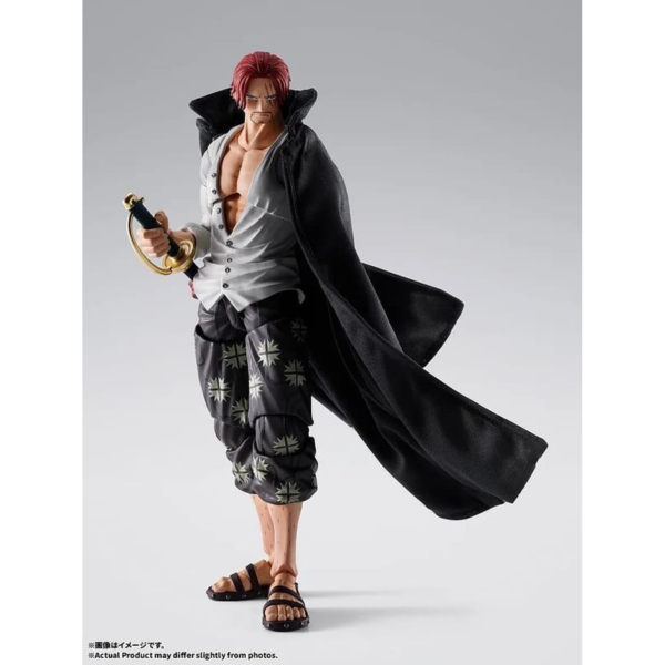 預購27年1月 萬代 SHF 航海王 海賊王 紅髮傑克 香克斯 頂上決戰 