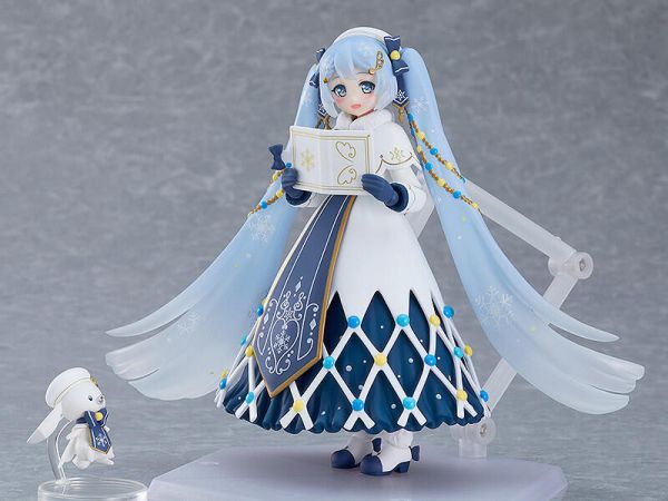 好微笑 GSC 代理版 EX-060 figma 雪未來 Glowing Snow Ver. 