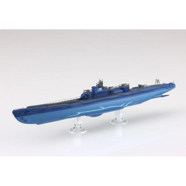預購10月 青島 1/700 蒼藍鋼鐵戰艦 -ARS NOVA- 蒼藍艦隊 潛水艦 伊401 