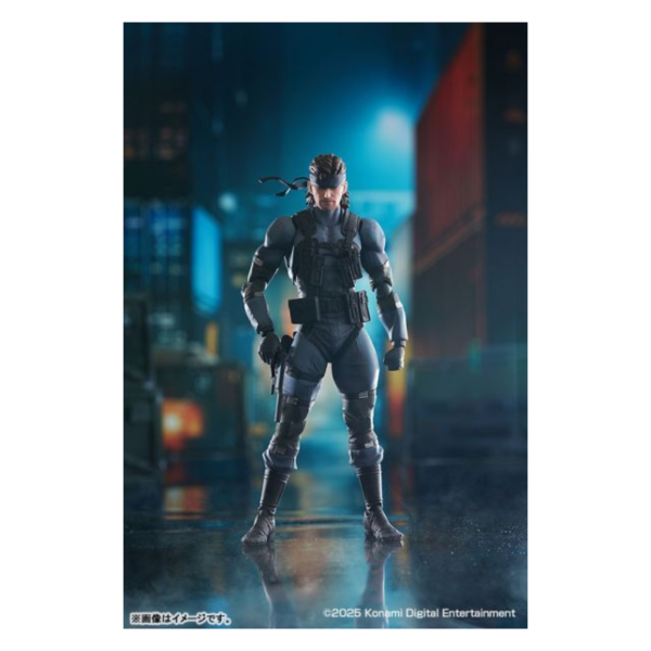 好微笑 GSC 代理版 潛龍諜影 figma 索利德‧斯内克 MGS2 ver. 升級版 