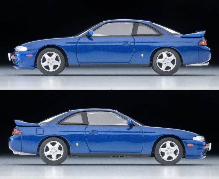預購10月 TOMYTEC 1/64 日產 Silvia K`s Aero 藍紫 95年式 塗裝完成品 
