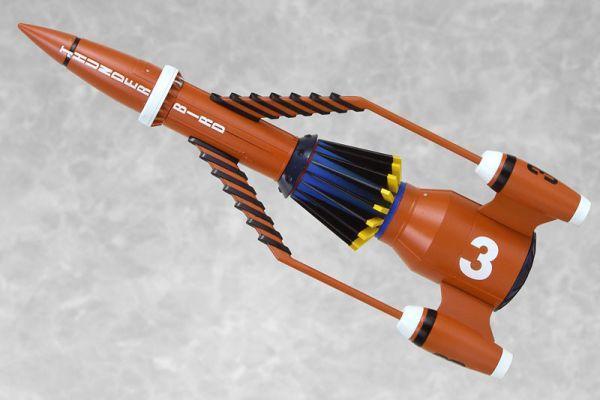 Bell Fine 雷鳥神機隊 載具組3 組裝 