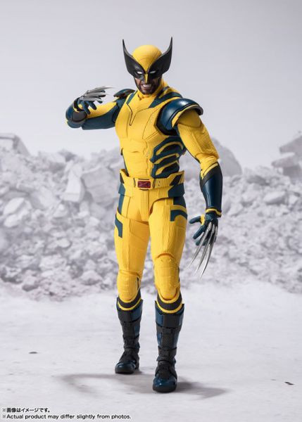預購5月 萬代 代理版 SHF S.H.F 死侍與金鋼狼 金鋼狼 DEADPOOL&WOLVERINE 