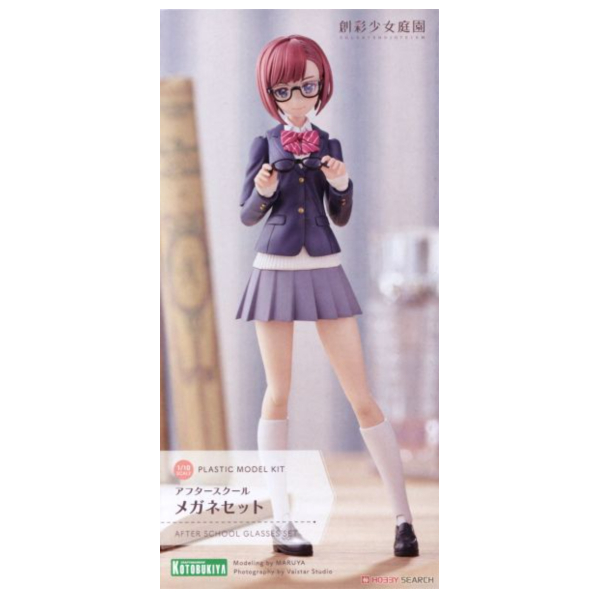壽屋 KOTOBUKIYA  MV005 1/10 創彩少女庭園 下課後 眼鏡組 組裝模型 眼鏡 