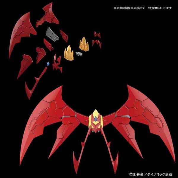 萬代 BANDAI HG 1/144 魔神凱薩 魔神皇帝 INFINITISM 組裝模型 