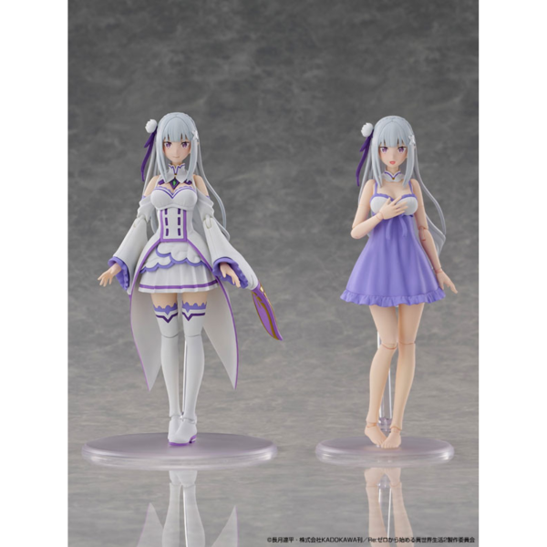 預購26年2月 角川 PLASTIC Re:從零開始的異世界生活 愛蜜莉雅 DX Ver 組裝 