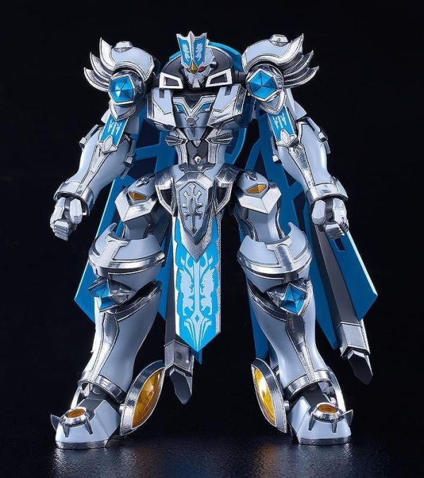 預購27年1月 GSC MODEROID 騎士&魔法 錫巴泰格 ROYAL METALLIC 組裝模型 