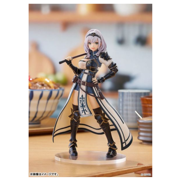 預購7月 GSC POP UP PARADE SP hololive 三期生 團長 白銀諾艾爾 