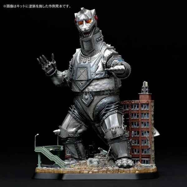 預購01月 海洋堂 ARTPLA sculpture works 機械哥吉拉 Re: Imagination 未塗裝模型 