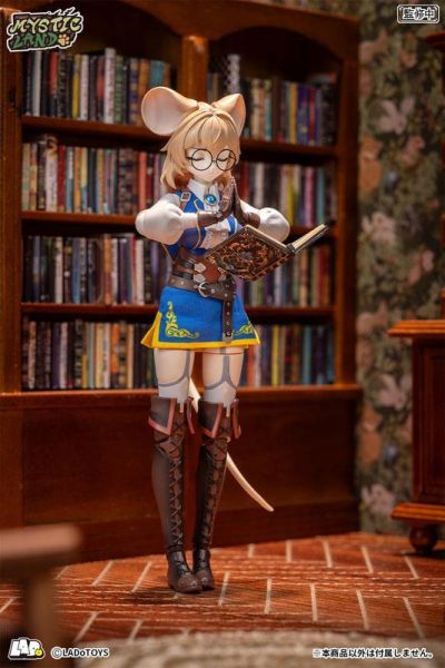 預購Q4 LADoTOYS ERA-005 1/12可動 鼠娘 魔法大陸 瑪格麗特皇家研究員 