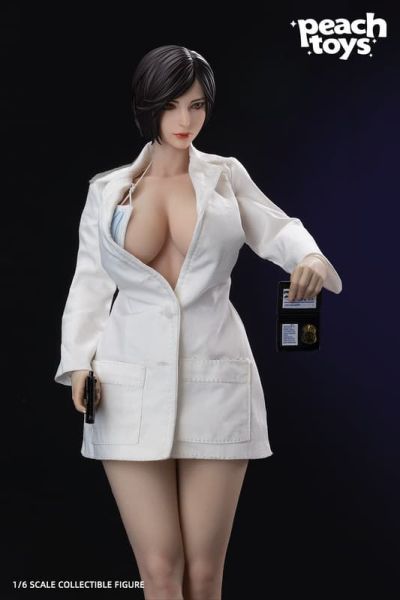 預購26年Q3 Peach Toys 1/6 生物危機之病毒防護服套裝 PEA001 