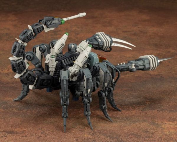 壽屋 1/72 ZOIDS 洛伊德 RMZ-12 奇襲毒蠍 舊共和國式樣 壽屋限定 組裝模型 