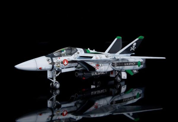 1/72 PLAMAX PX14 超時空要塞 VF-1 攻擊女武神戰機 DeCulture模型 