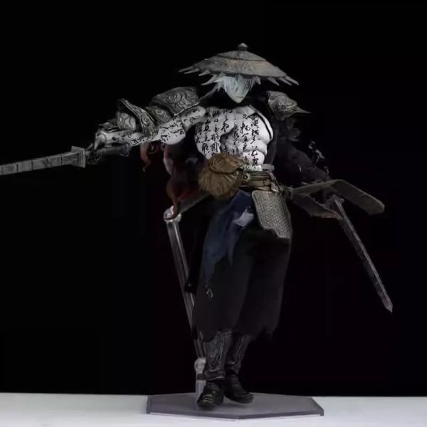 預購第四季 蝕刻人型《毒巫》張青 書法版 武俠6寸可動 L0902 